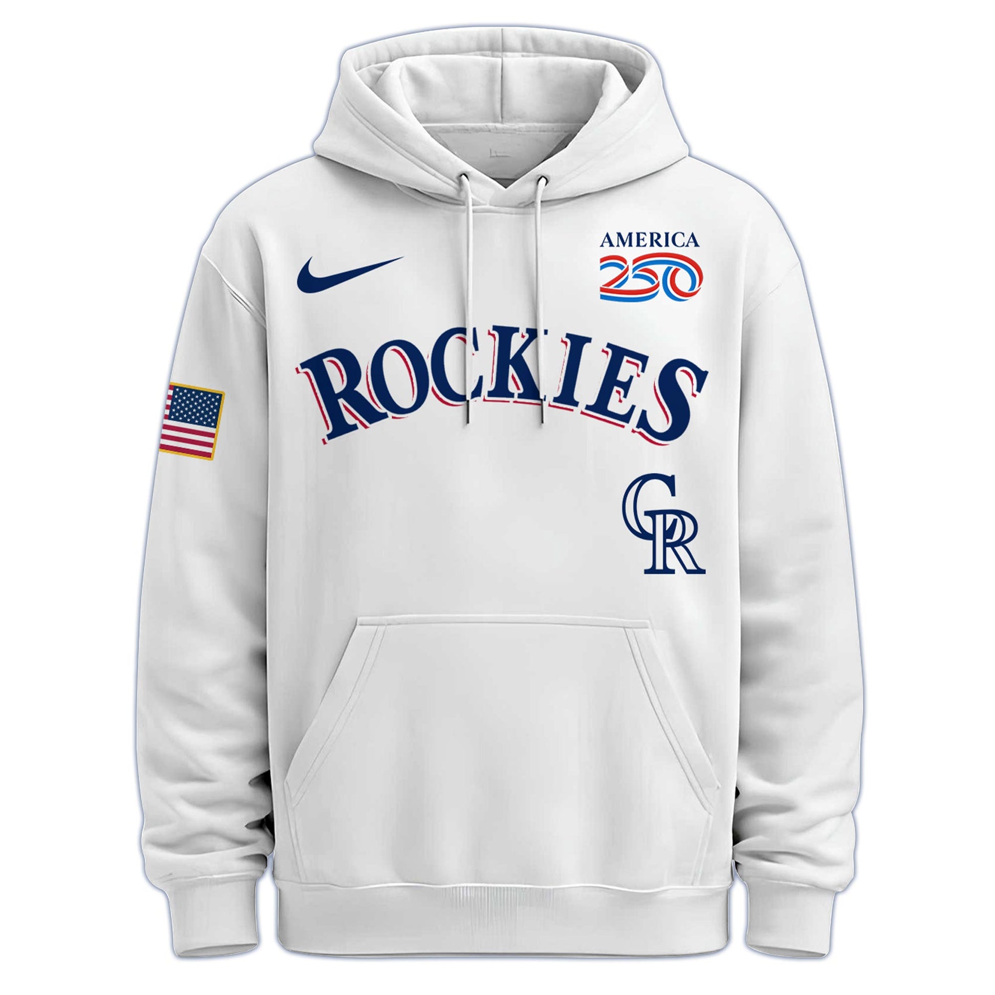 America’s 250th Anniversary Colorado Rockies