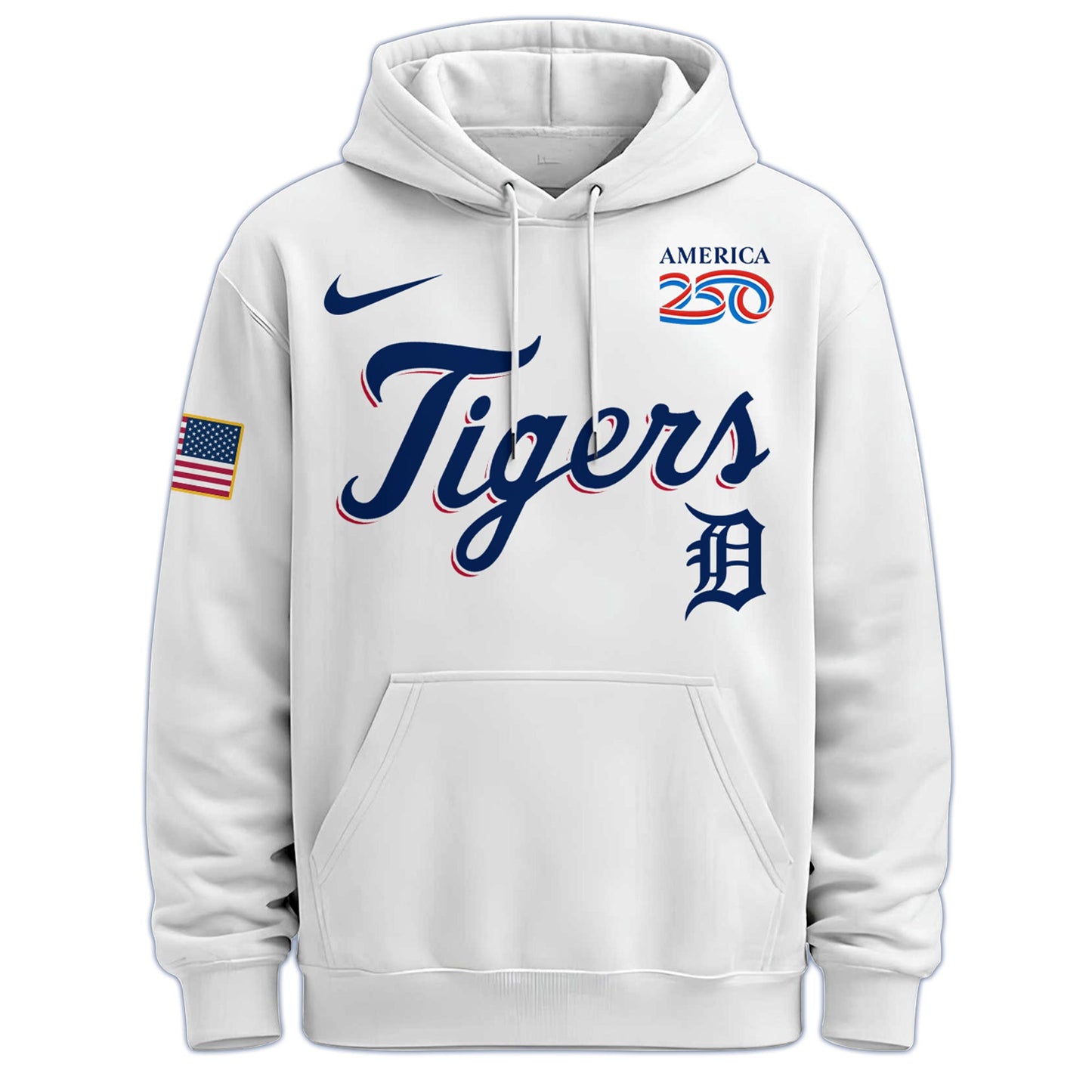 America’s 250th Anniversary Detroit Tigers