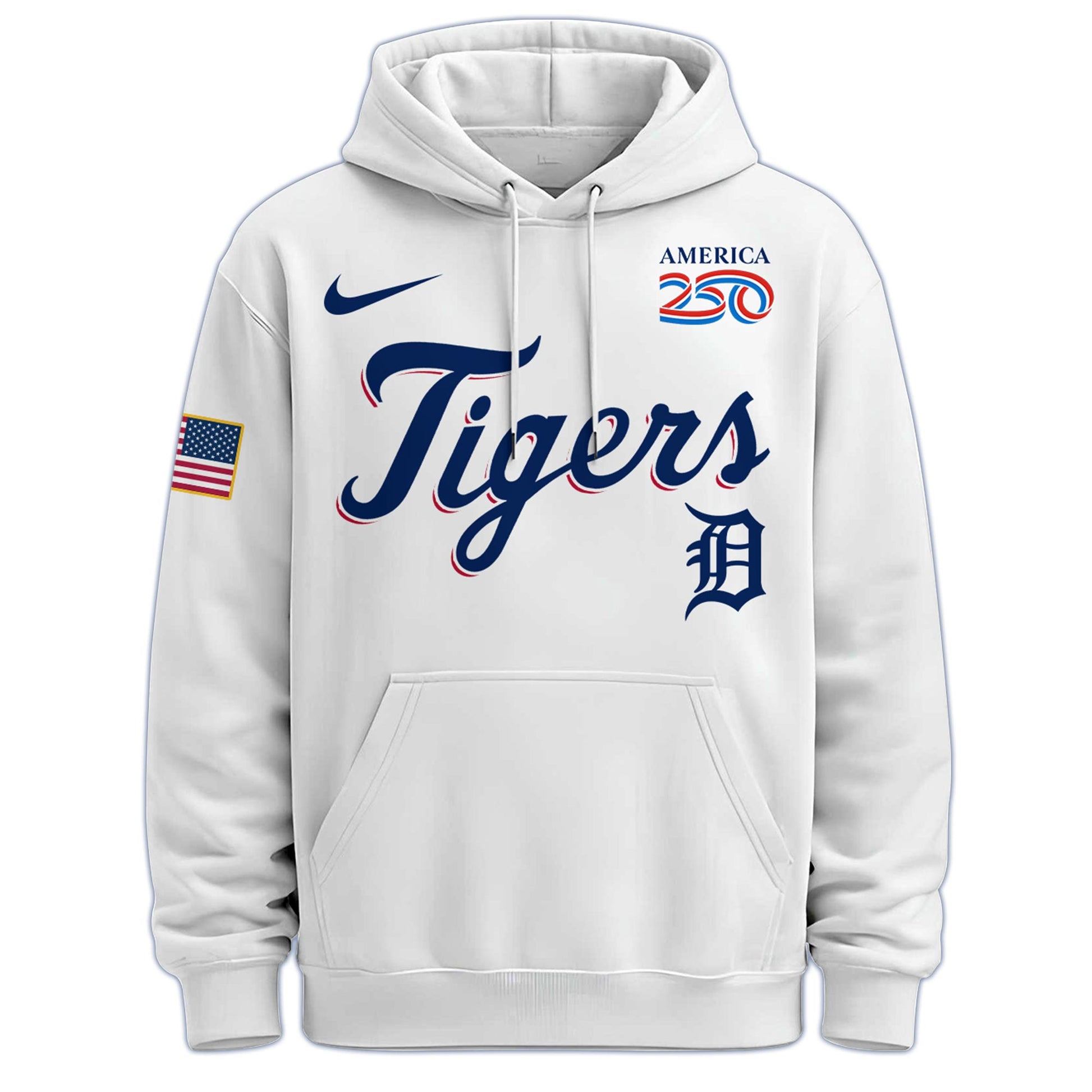 America’s 250th Anniversary Detroit Tigers