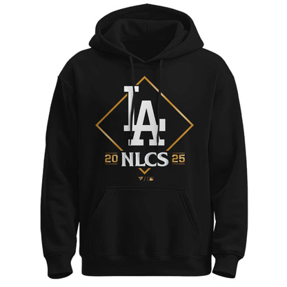 LA Dodgers NLCS Postseason 2025 Hoodie