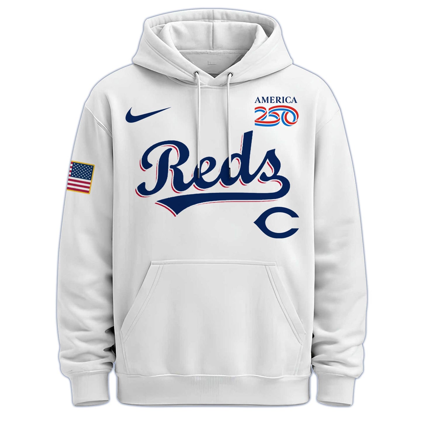 America’s 250th Anniversary Cincinnati Reds