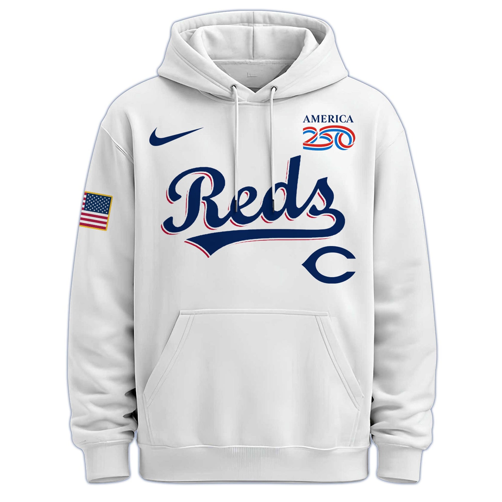 America’s 250th Anniversary Cincinnati Reds