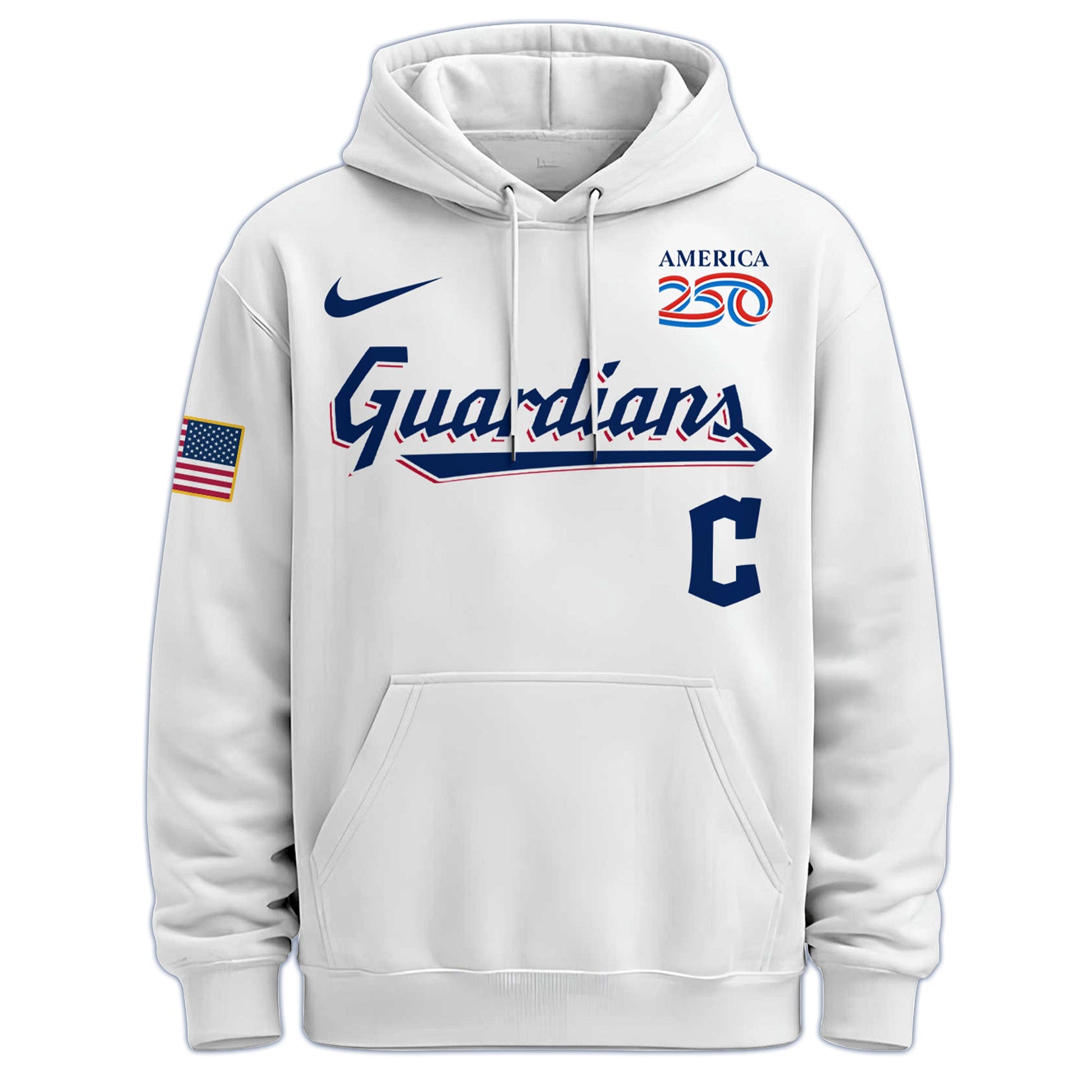 America’s 250th Anniversary Cleveland Guardians