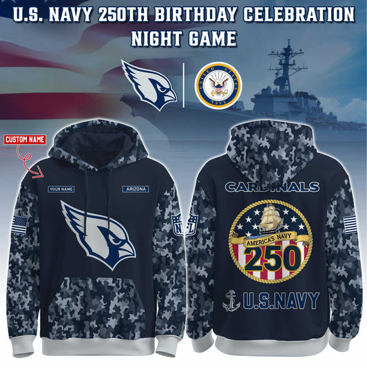 ARI-Navy 250th Birthday Hoodie Limited Edions