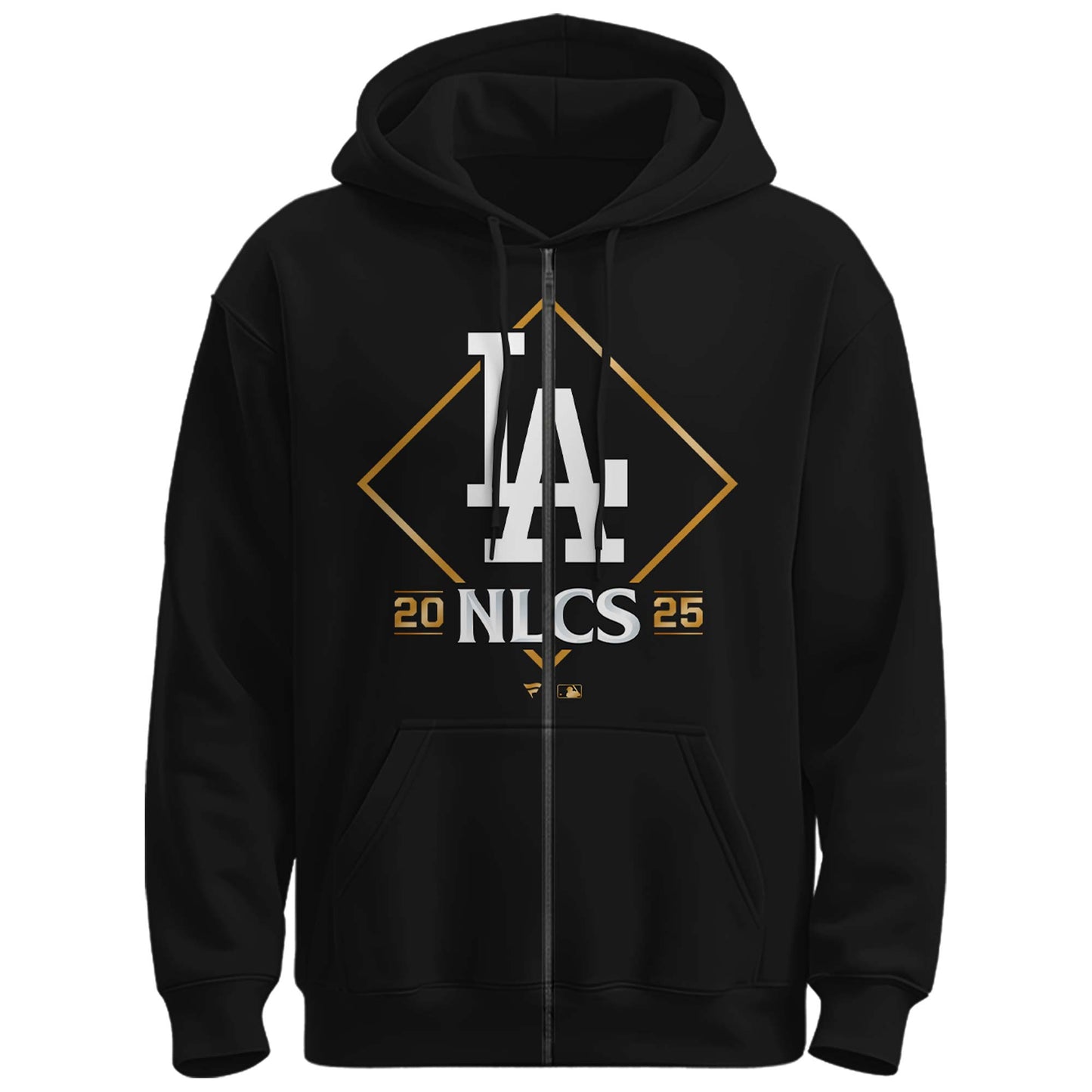 LA Dodgers NLCS Postseason 2025 Zip Hoodie