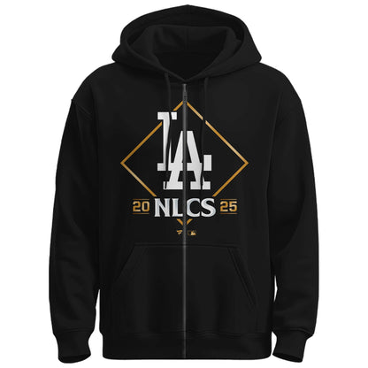 LA Dodgers NLCS Postseason 2025 Zip Hoodie