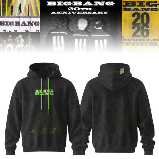 BIGBANG Graphic Hoodie - K-Pop Merchandise