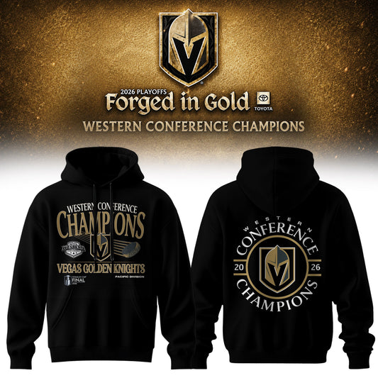 2026 Western Conference Champions Keepsake Hoodie - Vegas Golden Knights Championship Celebration
