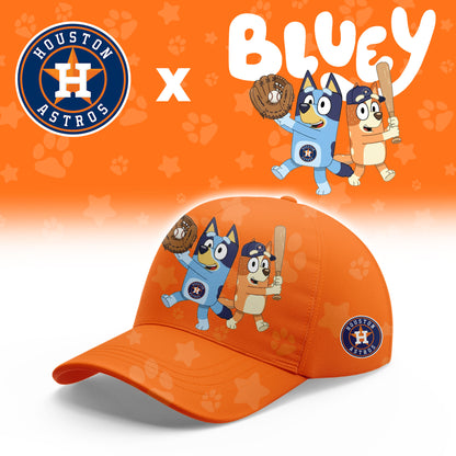 Houston Astros Bluey Night Game Limited T-Shirt