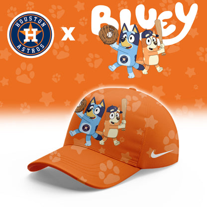 Houston Astros Bluey Night Game Limited Hoodie