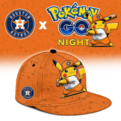 Houston Astros Pokemon GO Night Limited Baseball Jersey