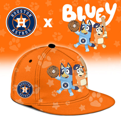 Houston Astros Bluey Night Game Limited Baseball Jersey