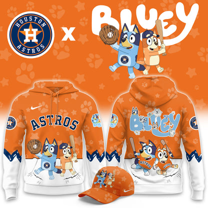 Houston Astros Bluey Night Game Limited Hoodie