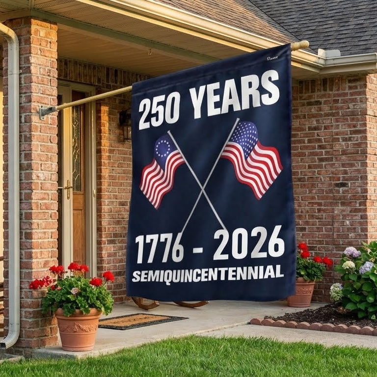 Flagwix American Flag - Flagwix America 250th Anniversary Flag for Patriotic Decor