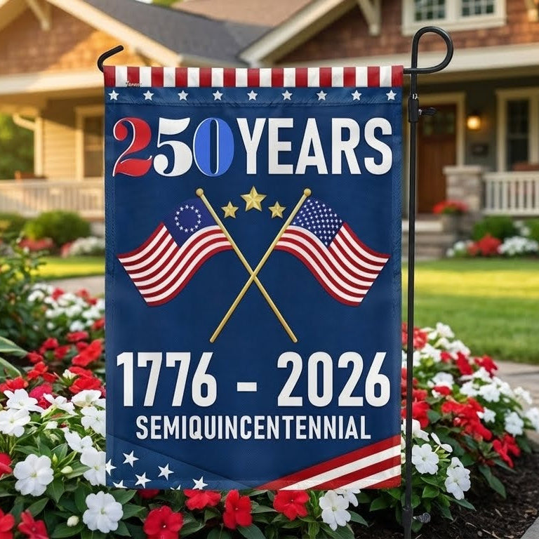 Flagwix American Flag - America 250th Anniversary US Semiquincentennial Flag