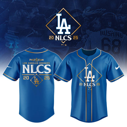 Los Angeles Dodgers Champions NLCS 2025 Jersey Limited Edition