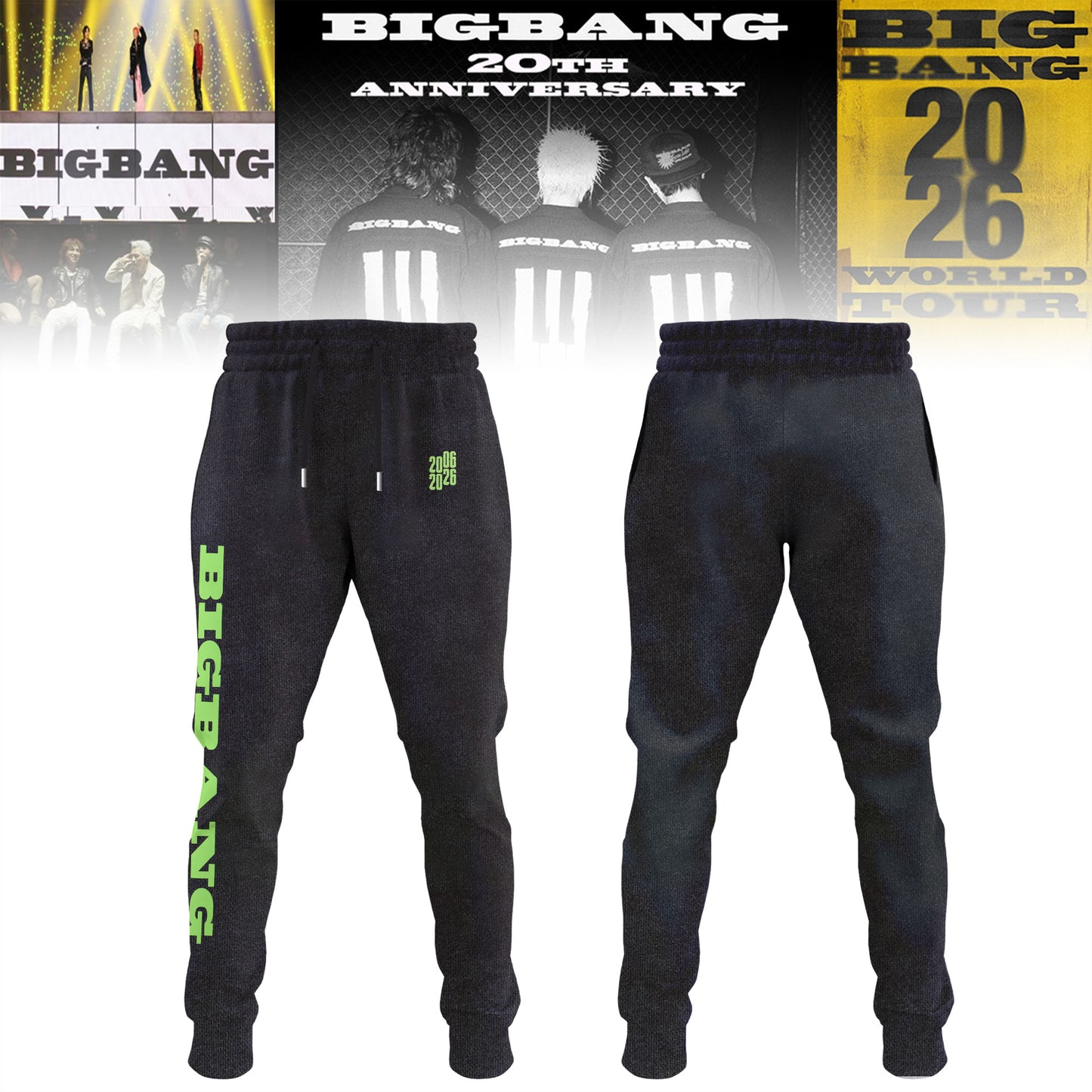 BIGBANG Logo T-Shirt - Korean Streetwear