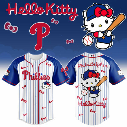 Philadelphia Phillies Hello Kitty 2026 Jersey Baseball