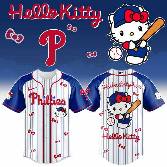 Philadelphia Phillies Hello Kitty 2026 Jersey Baseball