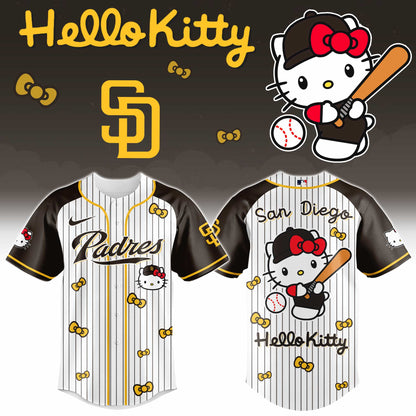 San Diego Padres Hello Kitty 2026 Jersey Baseball