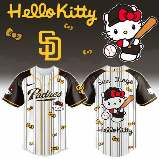 San Diego Padres Hello Kitty 2026 Jersey Baseball