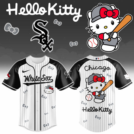 Chicago White Sox Hello Kitty 2026 Jersey Baseball