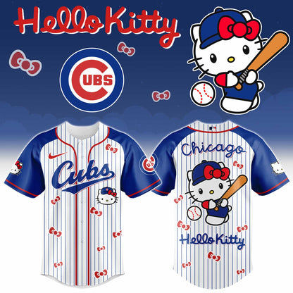 Chicago Cubs Hello Kitty 2026 Jersey Baseball