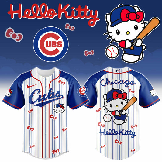 Chicago Cubs Hello Kitty 2026 Jersey Baseball
