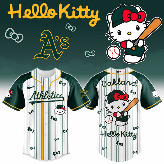 Athletics Hello Kitty 2026 Jersey Baseball