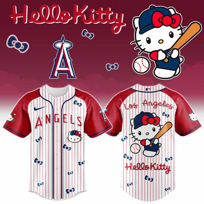 Los Angeles Angels Hello Kitty 2026 Jersey Baseball