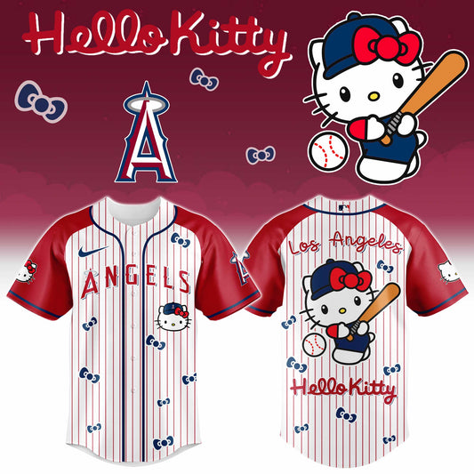 Los Angeles Angels Hello Kitty 2026 Jersey Baseball