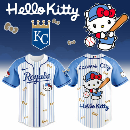 Kansas City Royals Hello Kitty 2026 Jersey Baseball