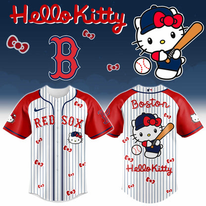 Boston Red Sox Hello Kitty 2026 Jersey Baseball
