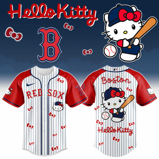 Boston Red Sox Hello Kitty 2026 Jersey Baseball