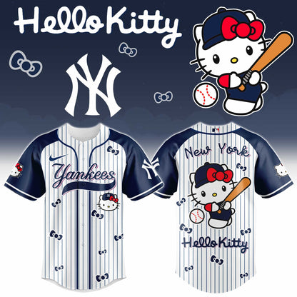 New York Yankees Hello Kitty 2026 Jersey Baseball