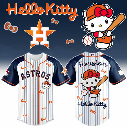 Houston Astros Hello Kitty 2026 Jersey Baseball