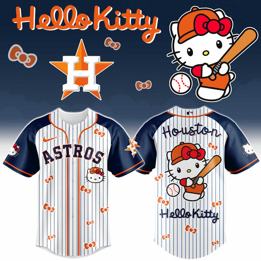 Houston Astros Hello Kitty 2026 Jersey Baseball
