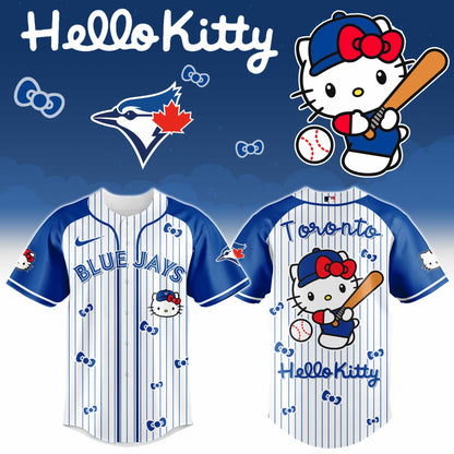 Toronto Blue Jays Hello Kitty 2026 Jersey Baseball