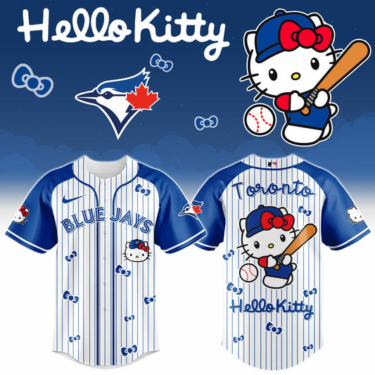 Toronto Blue Jays Hello Kitty 2026 Jersey Baseball