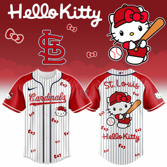 St. Louis Cardinals Hello Kitty 2026 Jersey Baseball