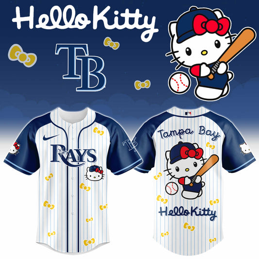 Tampa Bay Rays Hello Kitty 2026 Jersey Baseball