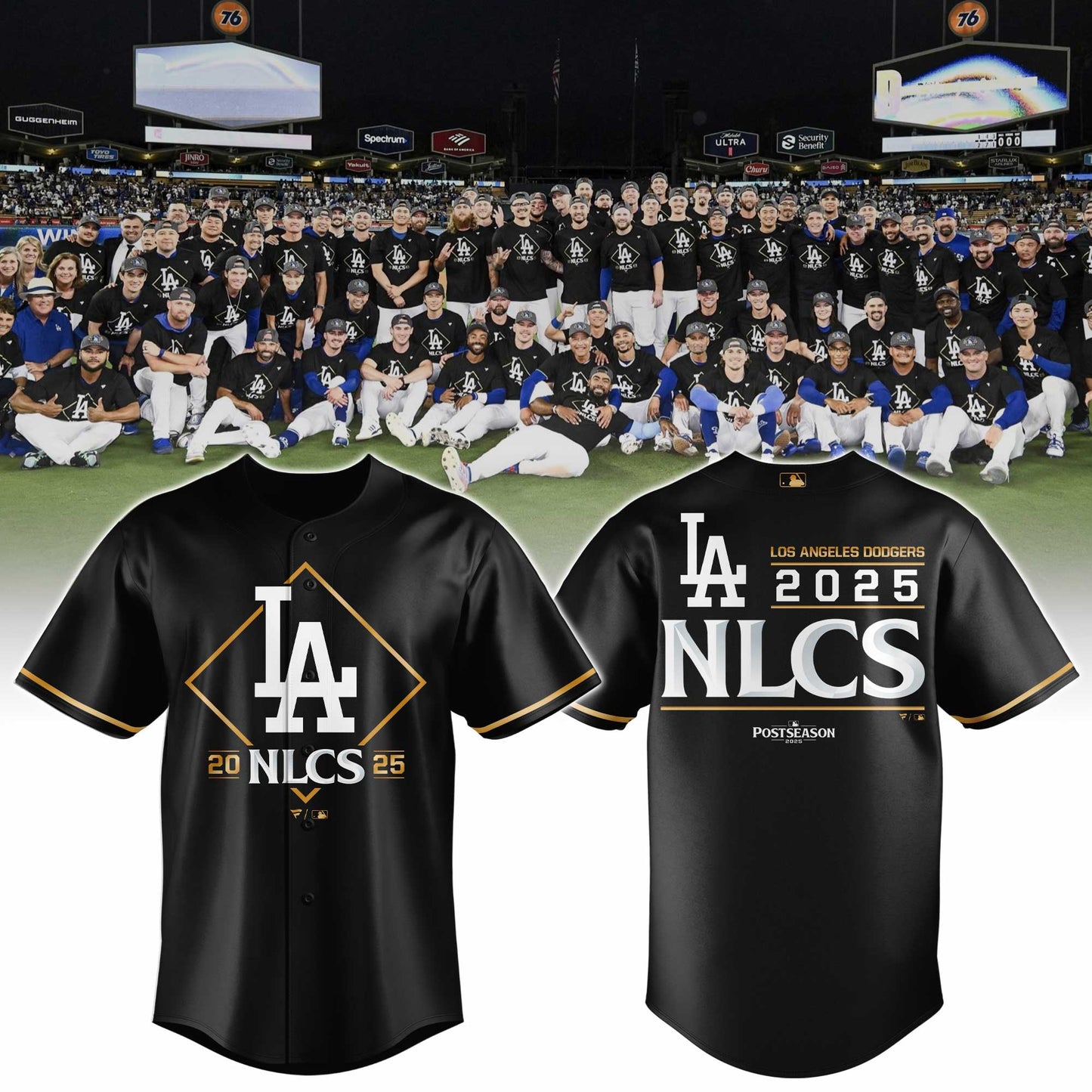 LA Dodgers NLCS Postseason 2025 Jersey