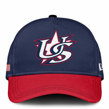 .USA World Baseball Classic Zip Hoodie Ver 2