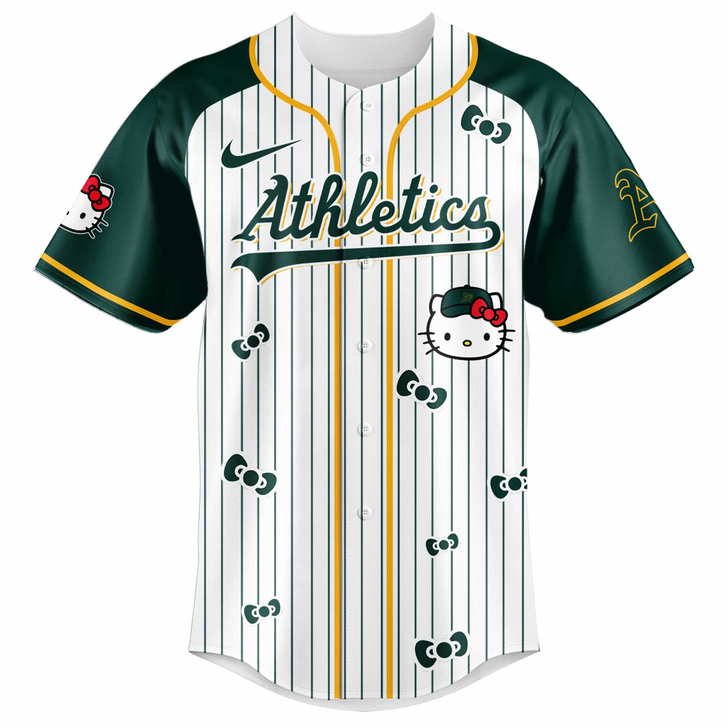 Athletics Hello Kitty 2026 Jersey Baseball