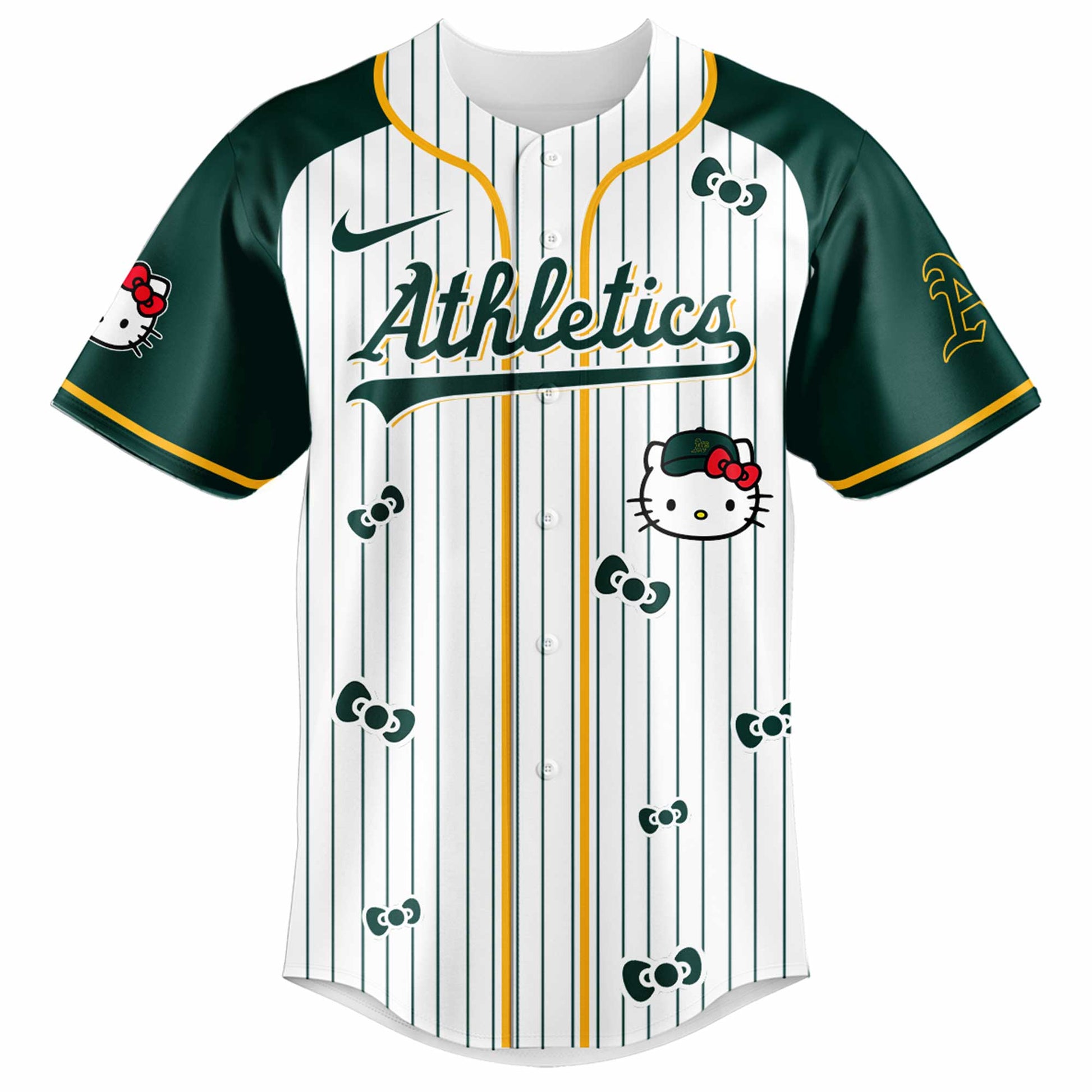 Athletics Hello Kitty 2026 Jersey Baseball