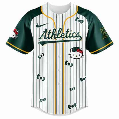 Athletics Hello Kitty 2026 Jersey Baseball