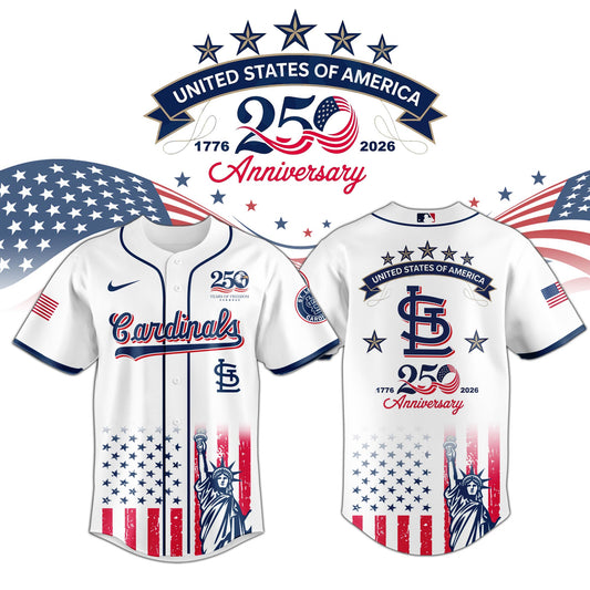 St. Louis Cardinals special America’s 250th Anniversary Limited Edition Jersey