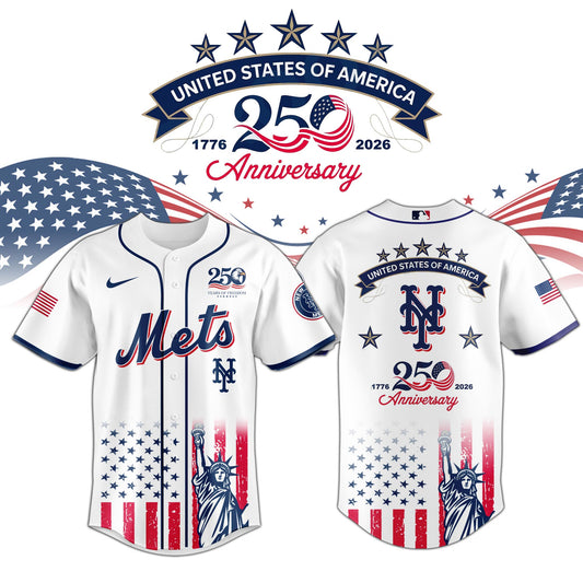 New York Mets special America’s 250th Anniversary Limited Edition Jersey