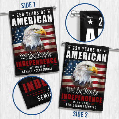 Flagwix American Flag - America 250th Anniversary We The People Eagle Flag