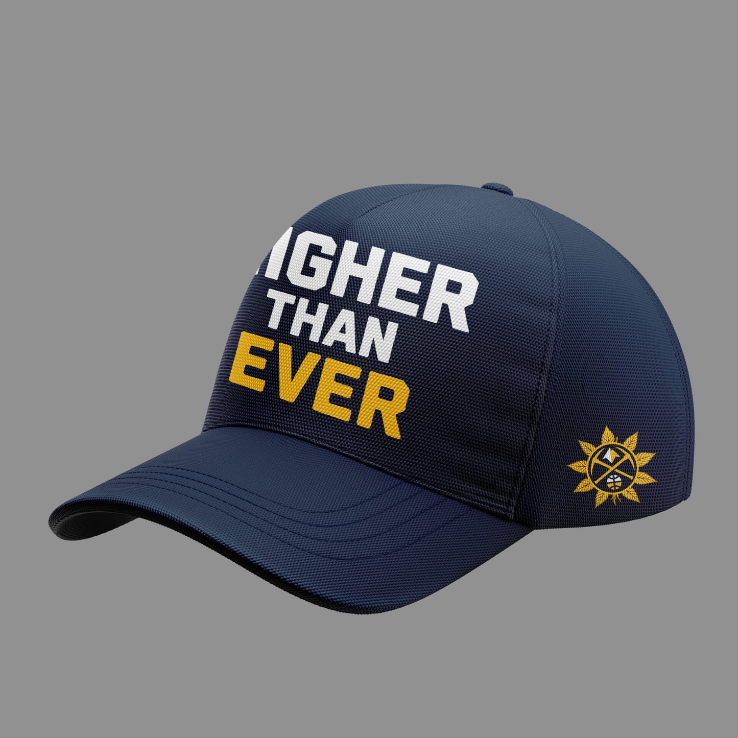 Denver Nuggets Merch - Denver Nuggets  Higher Than Ever Tshirt